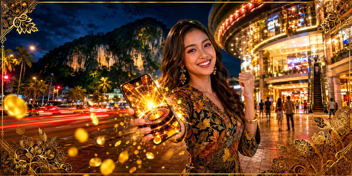 d4vd promotions app user on a smartphone in Ipoh