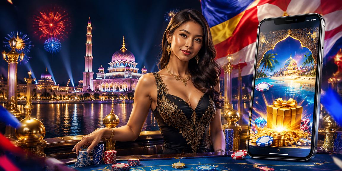 Malaysian players joining the VIP bonus and rewards programme at d4vd Putrajaya