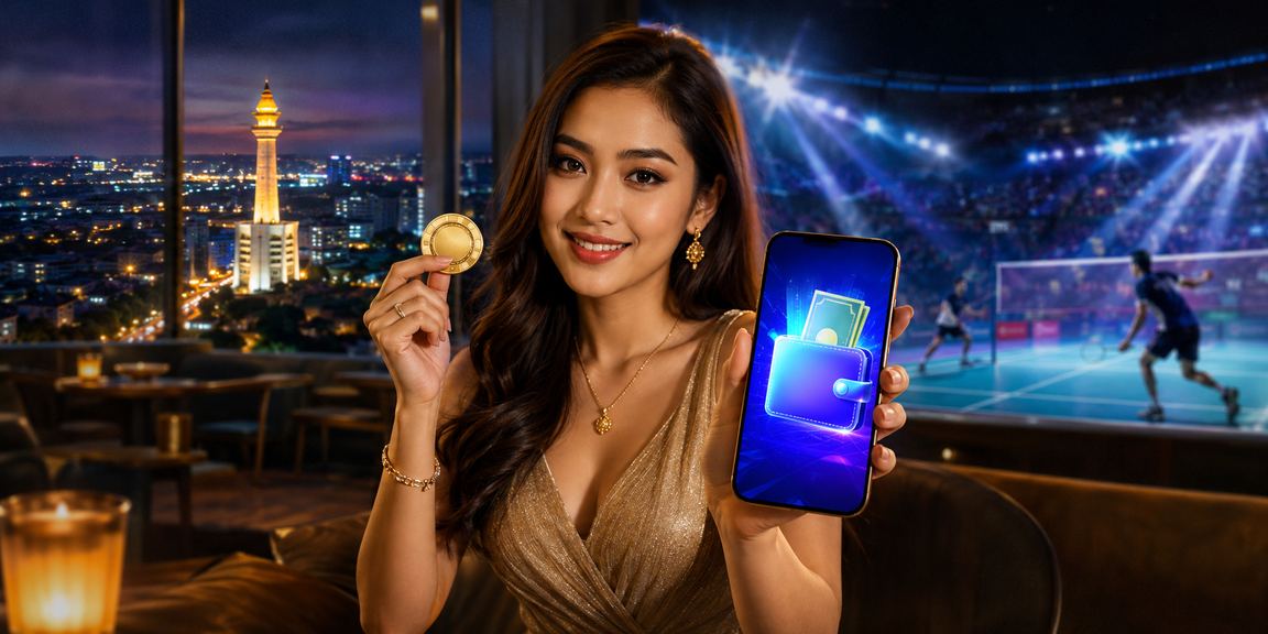Proses deposit dan pengeluaran mudah dan pantas